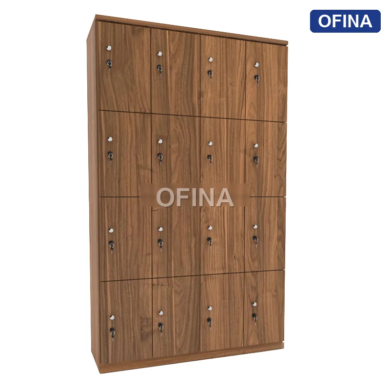 Tủ locker gỗ 16 cánh LKG16-DV thumbnail 5