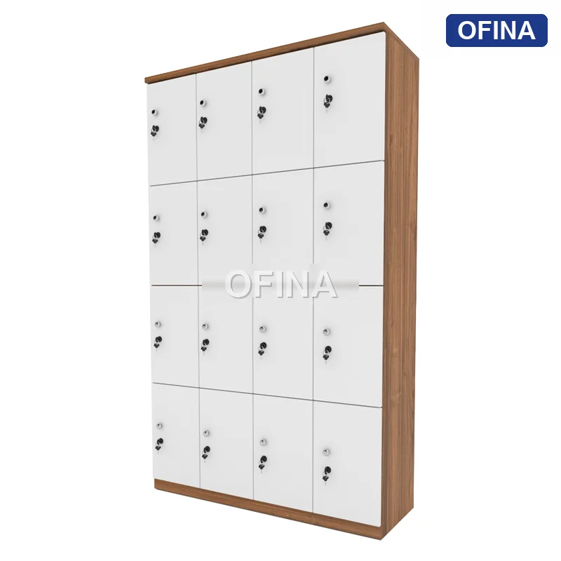 Tủ locker gỗ 16 cánh LKG16-MT thumbnail 2