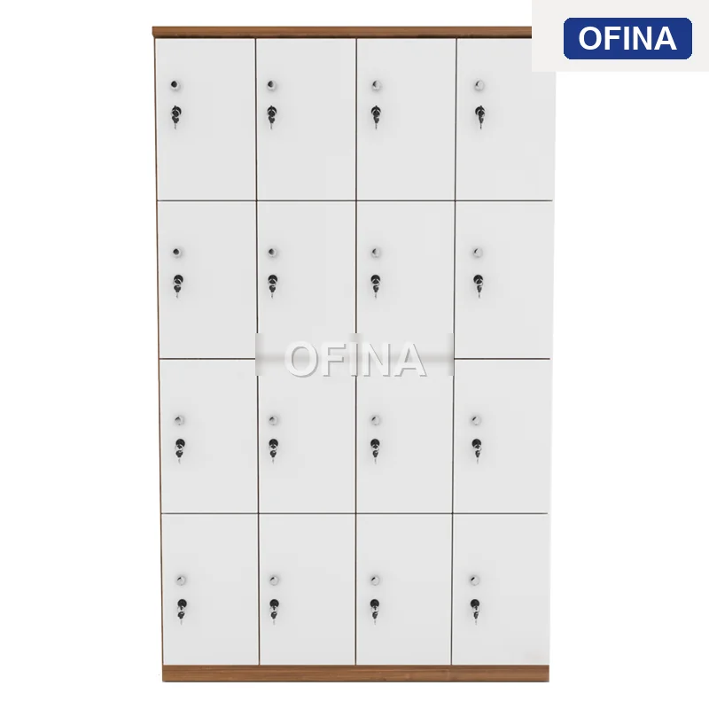 Tủ locker gỗ 16 cánh LKG16-MT thumbnail 3