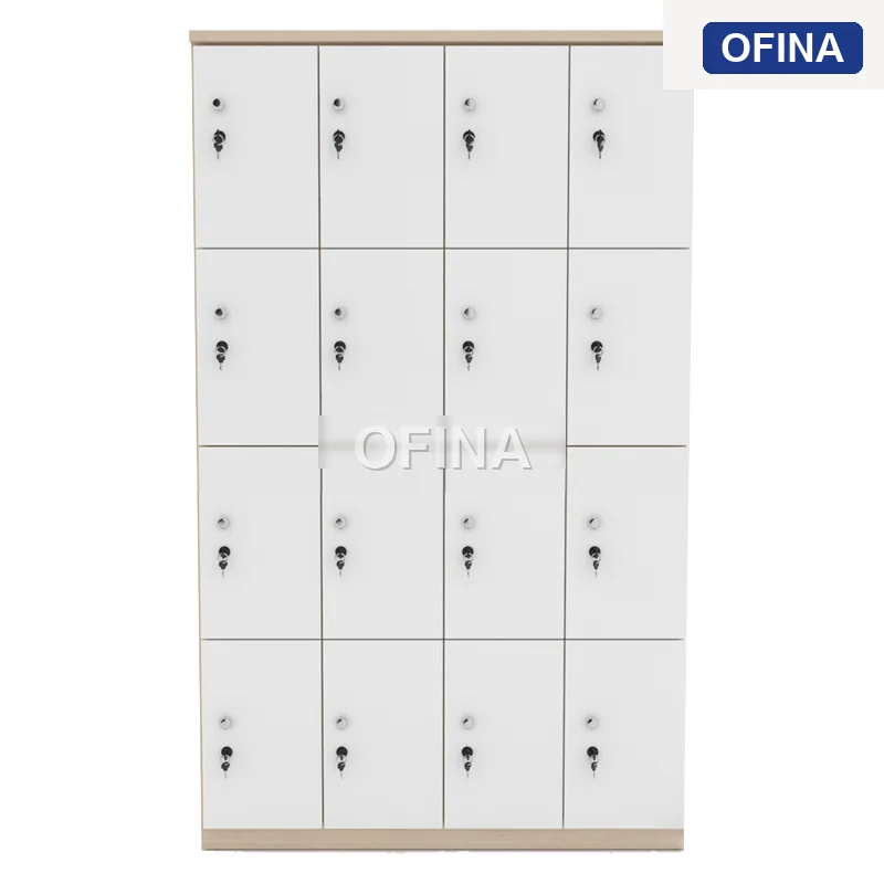 Tủ locker gỗ 16 cánh LKG16-MT thumbnail 4