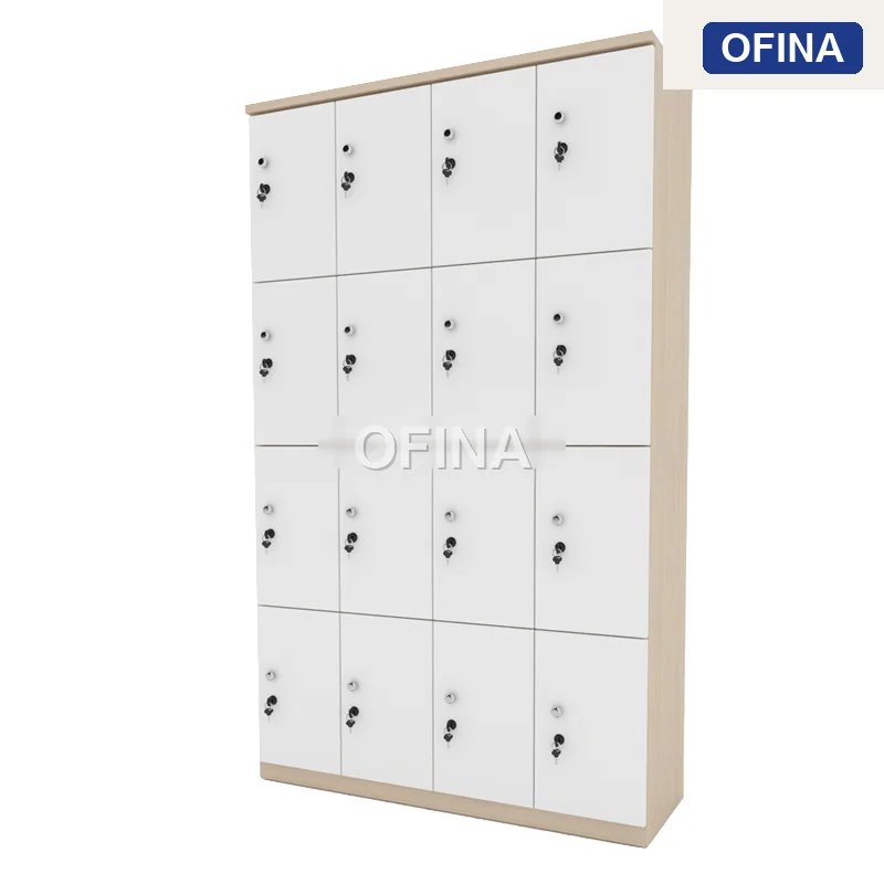 Tủ locker gỗ 16 cánh LKG16-MT thumbnail 5