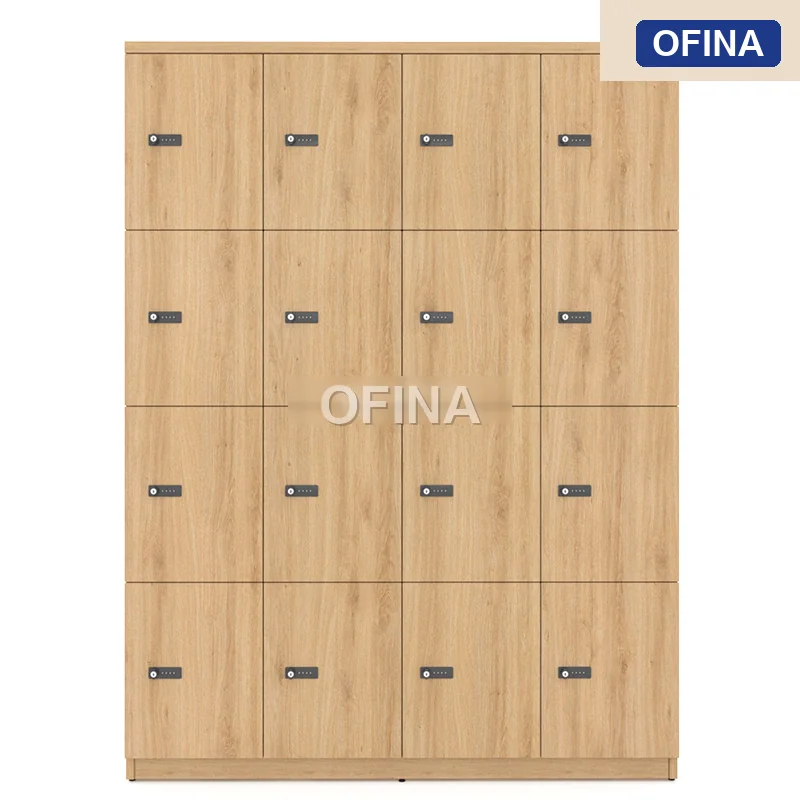 Tủ locker gỗ 16 cánh khóa mật mã LKG16MM-DV thumbnail 2