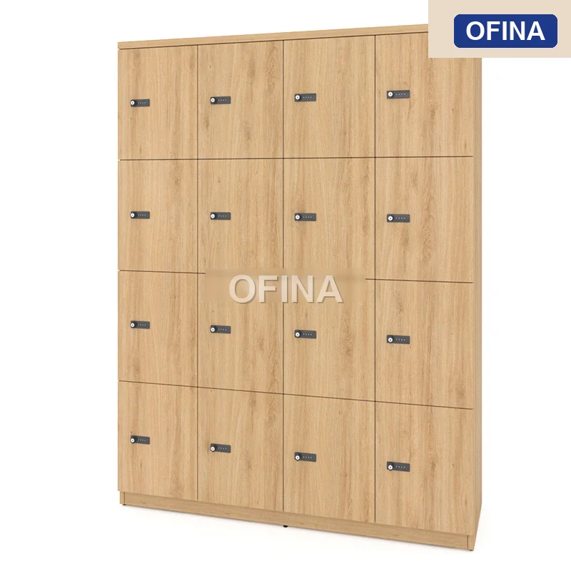 Tủ locker gỗ 16 cánh khóa mật mã LKG16MM-DV thumbnail 3