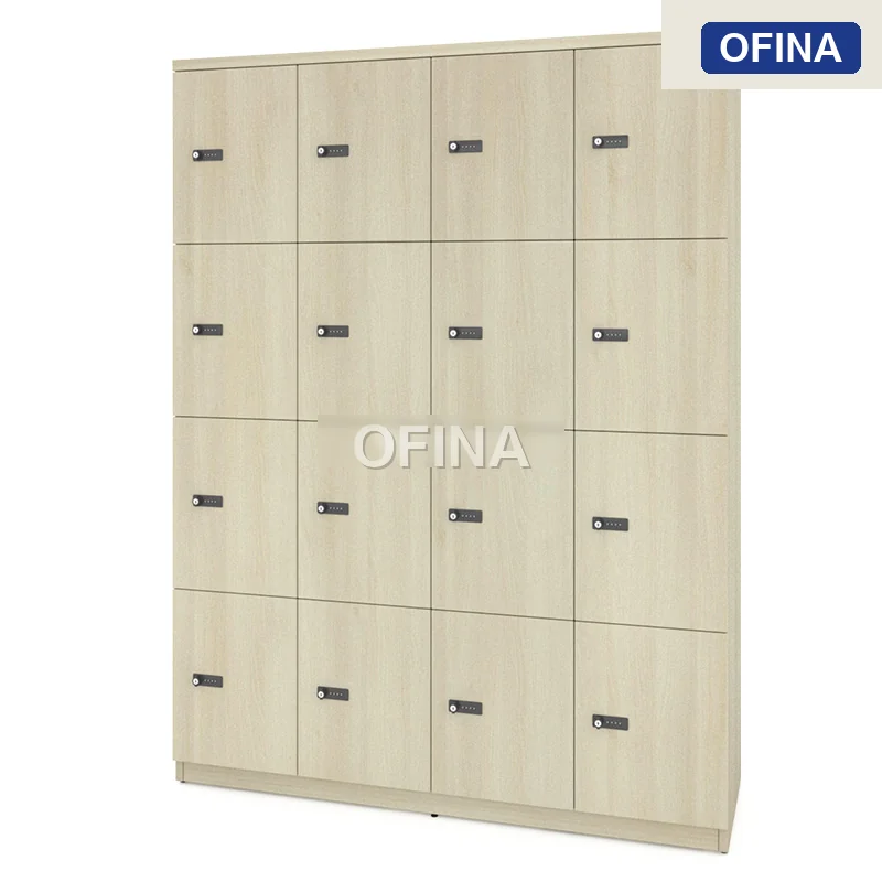 Tủ locker gỗ 16 cánh khóa mật mã LKG16MM-DV thumbnail 8