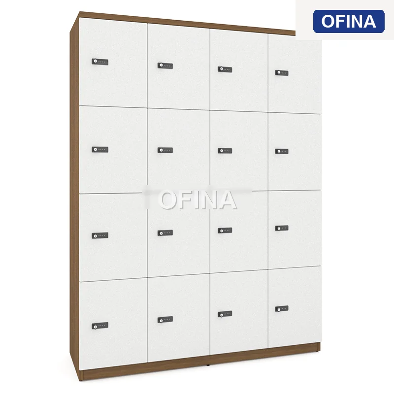 Tủ locker gỗ 16 cánh khóa mật mã LKG16MM-MT thumbnail 4
