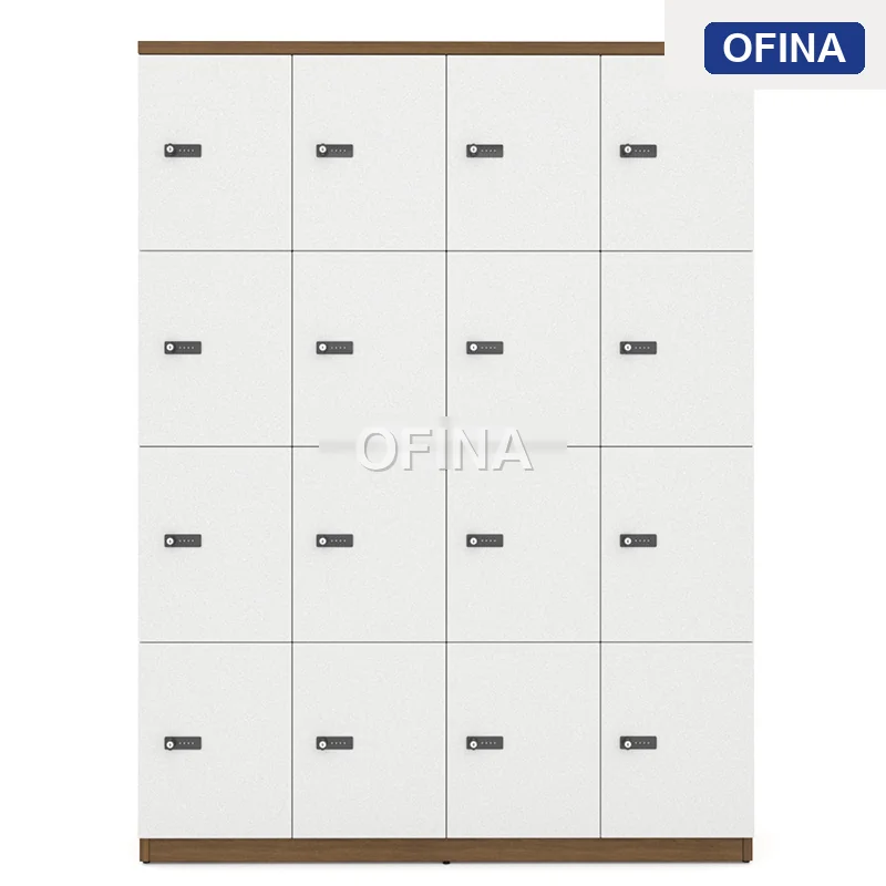 Tủ locker gỗ 16 cánh khóa mật mã LKG16MM-MT thumbnail 5