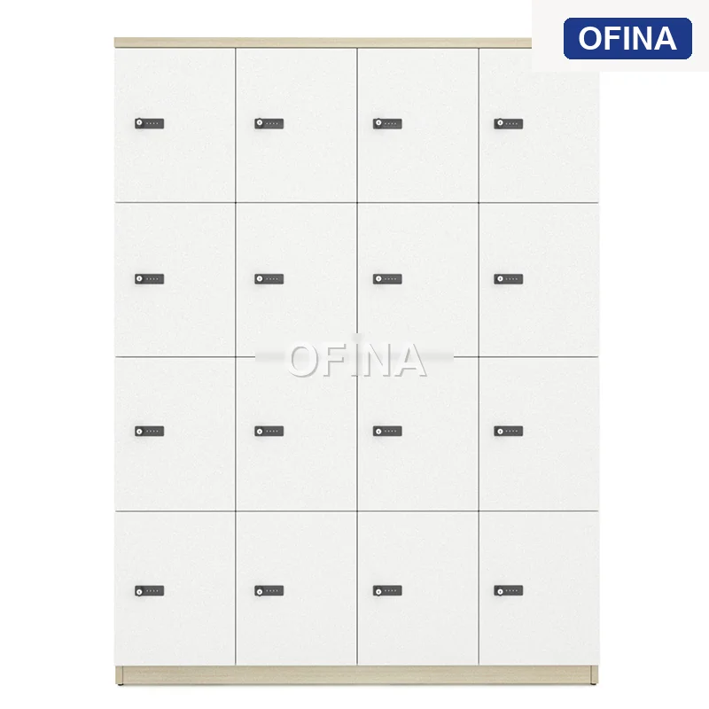 Tủ locker gỗ 16 cánh khóa mật mã LKG16MM-MT thumbnail 8