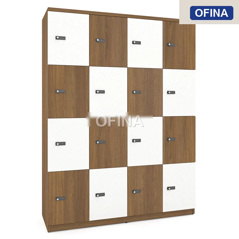 Tủ locker gỗ 16 cánh khóa mật mã LKG16MM-TG thumbnail 3