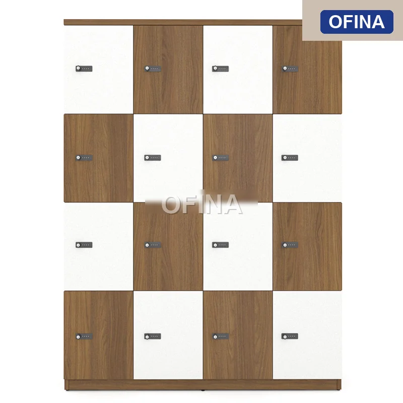 Tủ locker gỗ 16 cánh khóa mật mã LKG16MM-TG thumbnail 4