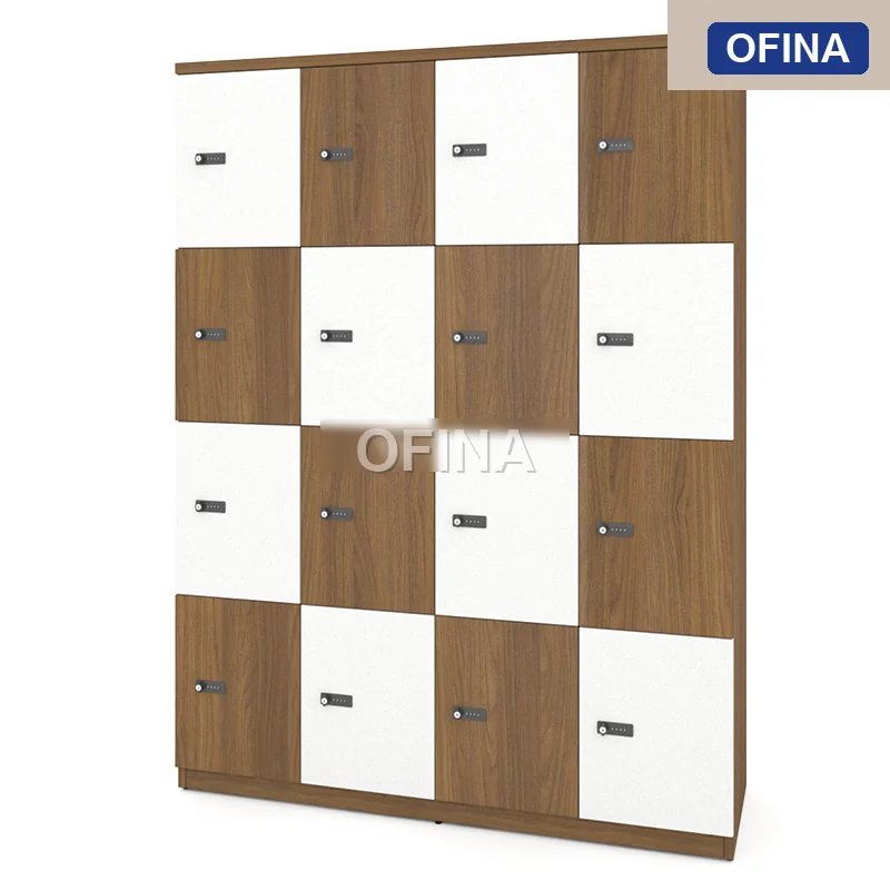 Tủ locker gỗ 16 cánh khóa mật mã LKG16MM-TG thumbnail 5