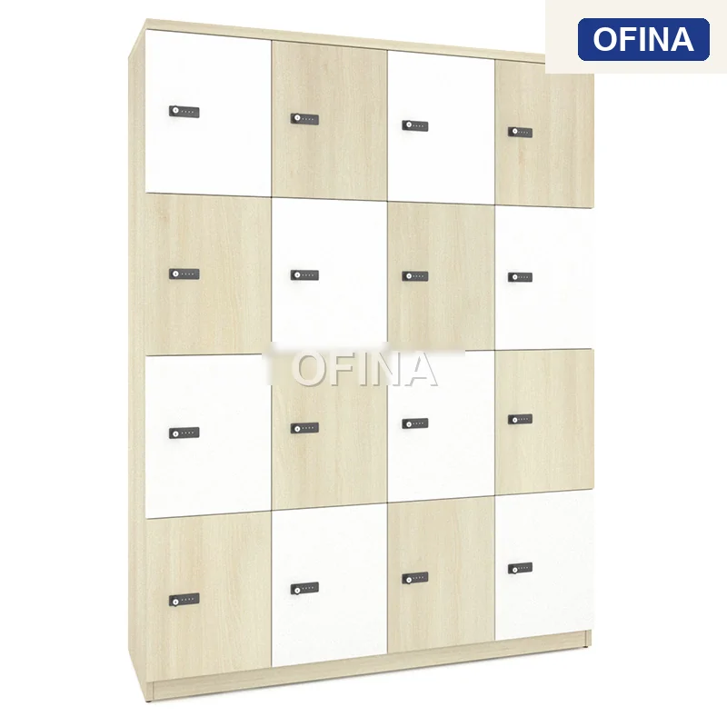 Tủ locker gỗ 16 cánh khóa mật mã LKG16MM-TG thumbnail 6