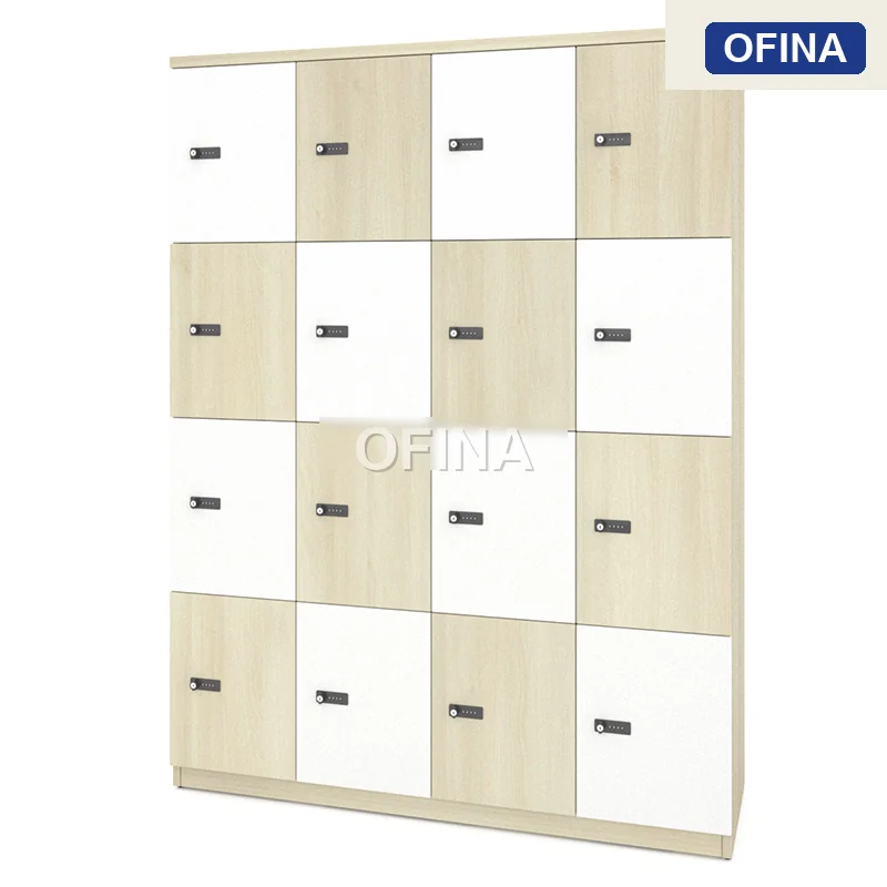 Tủ locker gỗ 16 cánh khóa mật mã LKG16MM-TG thumbnail 8