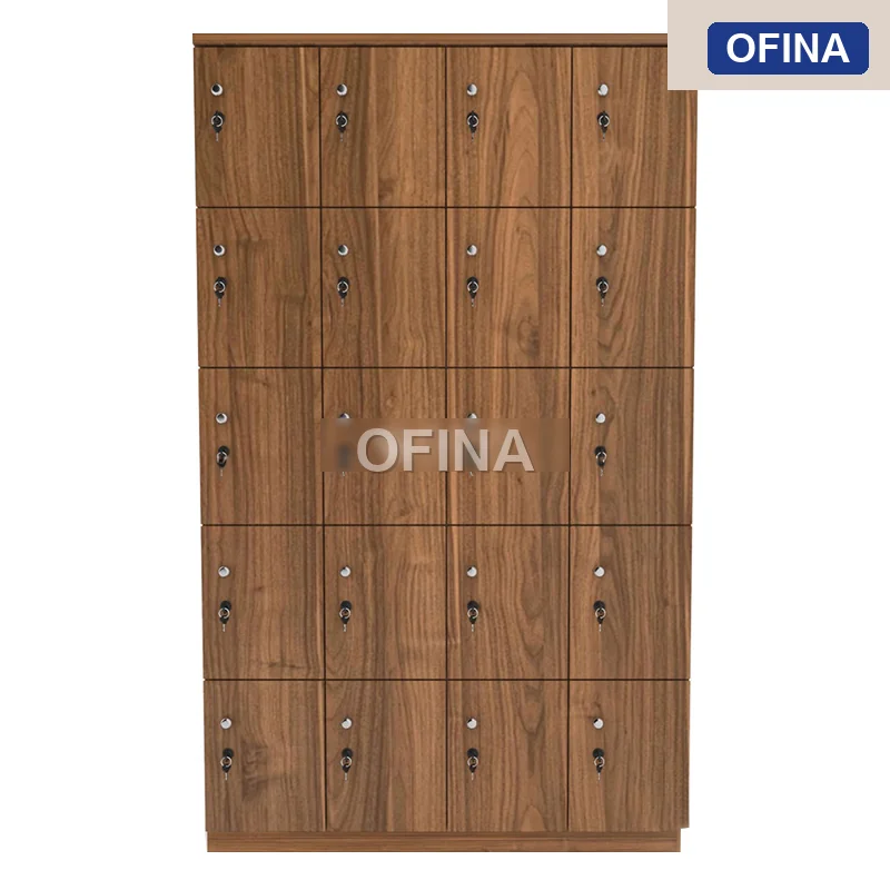 Tủ locker gỗ 20 cánh LKG20-DV thumbnail 5
