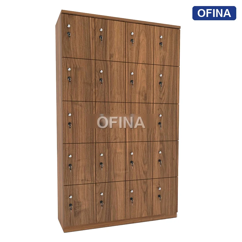 Tủ locker gỗ 20 cánh LKG20-DV thumbnail 6