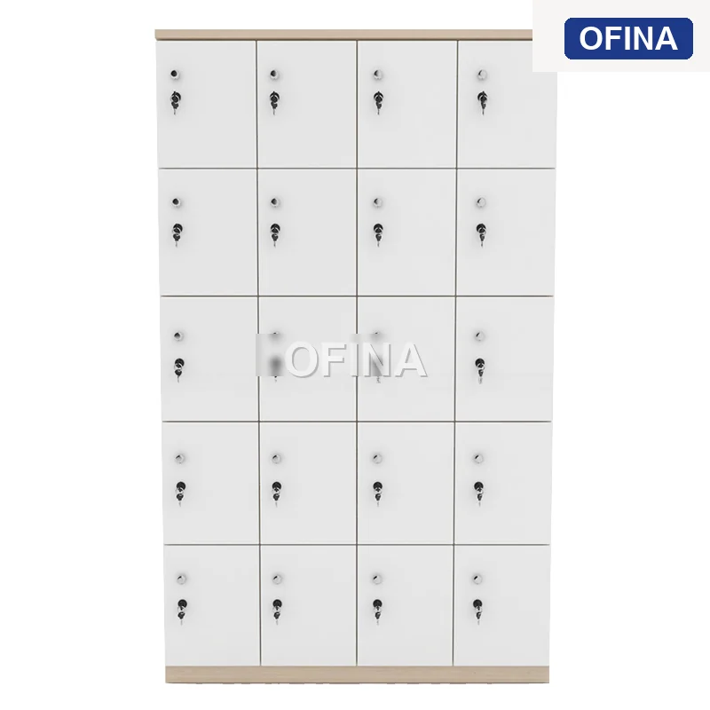 Tủ locker gỗ 20 cánh LKG20-MT thumbnail 2