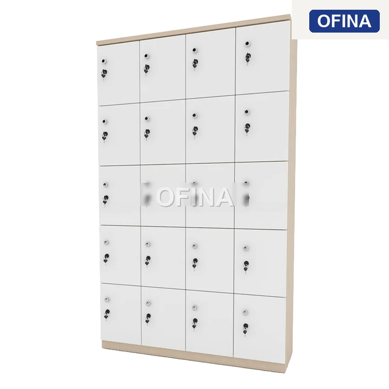 Tủ locker gỗ 20 cánh LKG20-MT thumbnail 3