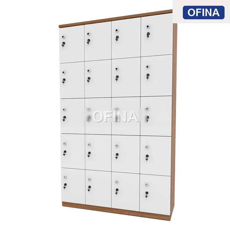 Tủ locker gỗ 20 cánh LKG20-MT thumbnail 4