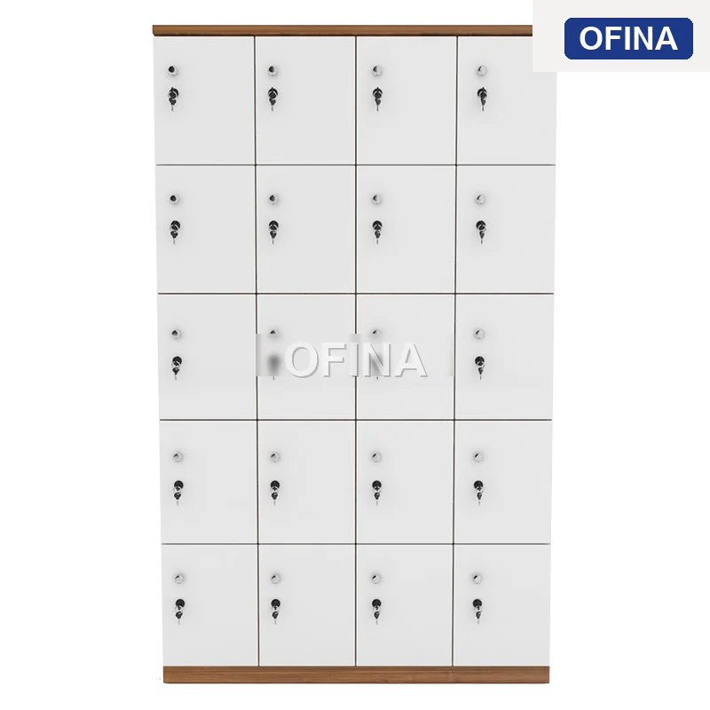 Tủ locker gỗ 20 cánh LKG20-MT thumbnail 5