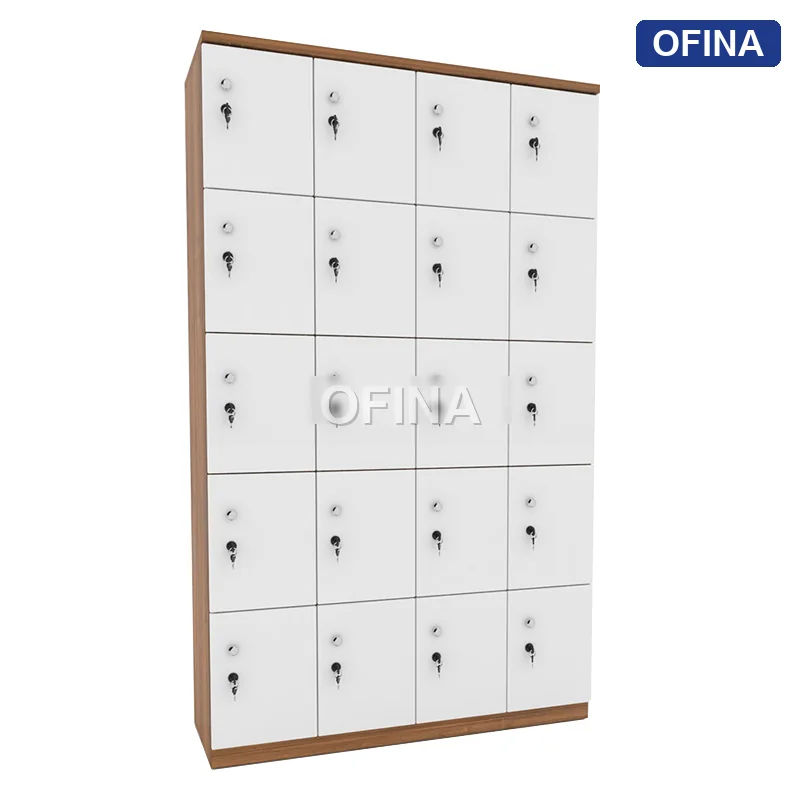 Tủ locker gỗ 20 cánh LKG20-MT thumbnail 6