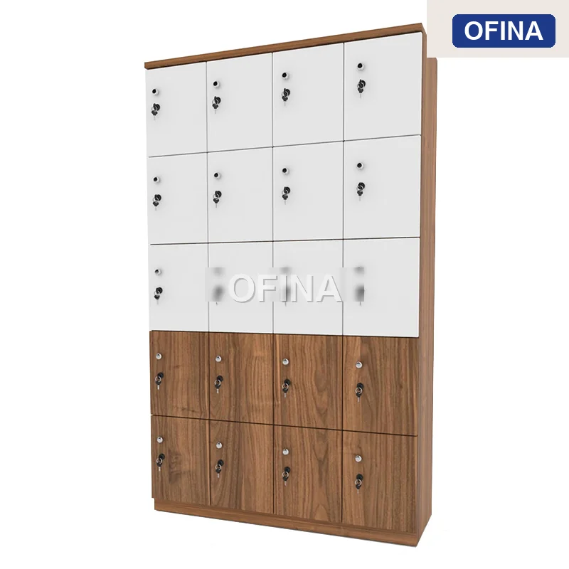 Tủ locker gỗ 20 cánh LKG20-TG thumbnail 4