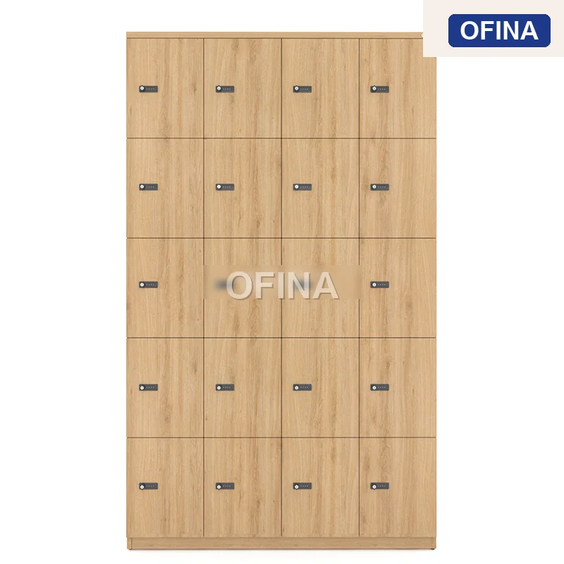 Tủ locker gỗ 20 cánh khóa mật mã LKG20MM-DV thumbnail 2