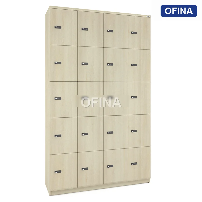 Tủ locker gỗ 20 cánh khóa mật mã LKG20MM-DV thumbnail 5