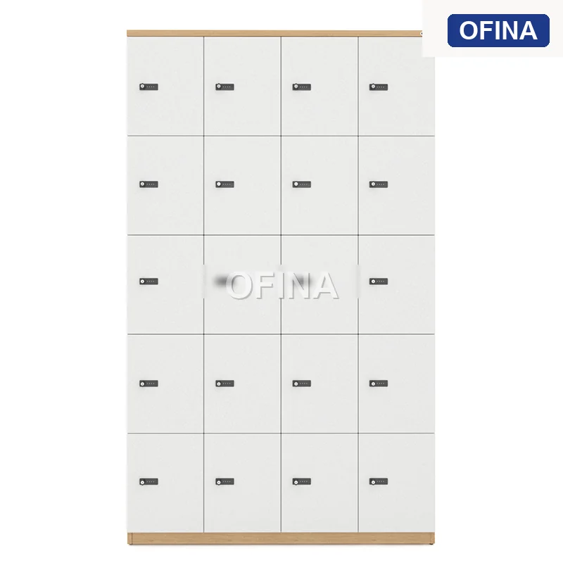 Tủ locker gỗ 20 cánh khóa mật mã LKG20MM-MT thumbnail 2