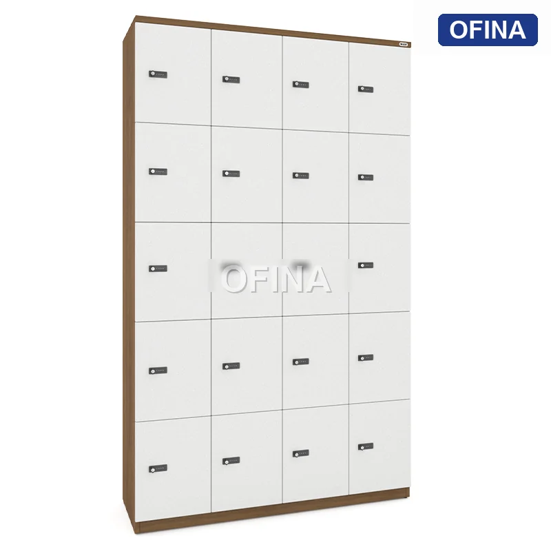 Tủ locker gỗ 20 cánh khóa mật mã LKG20MM-MT thumbnail 4