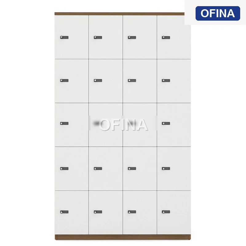 Tủ locker gỗ 20 cánh khóa mật mã LKG20MM-MT thumbnail 5