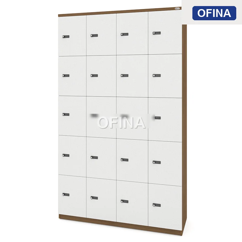 Tủ locker gỗ 20 cánh khóa mật mã LKG20MM-MT thumbnail 6