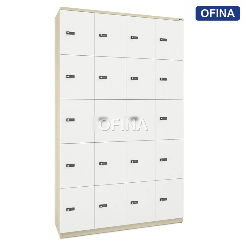 Tủ locker gỗ 20 cánh khóa mật mã LKG20MM-MT thumbnail 7