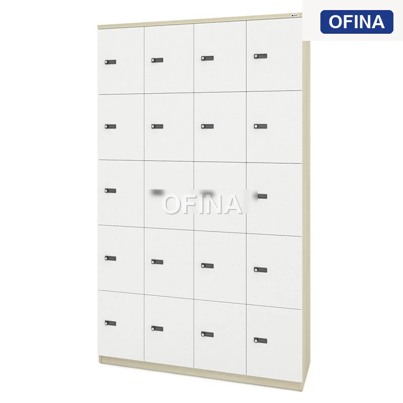 Tủ locker gỗ 20 cánh khóa mật mã LKG20MM-MT thumbnail 8