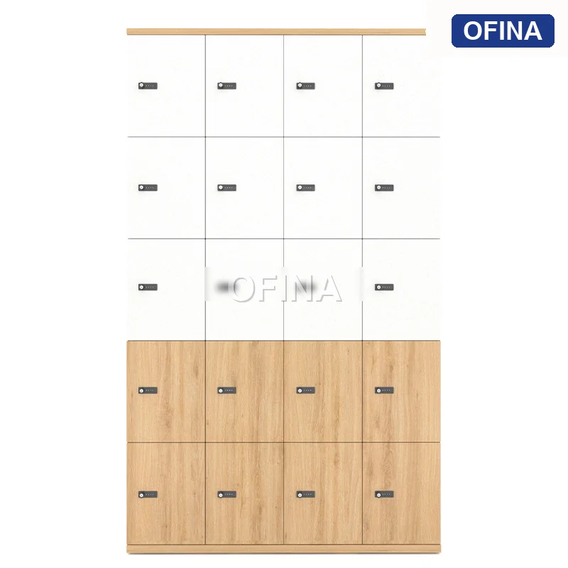 Tủ locker gỗ 20 cánh khóa mật mã LKG20MM-TG thumbnail 2