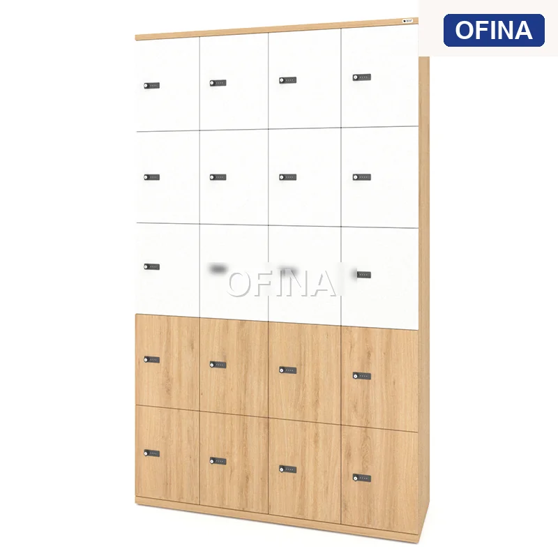 Tủ locker gỗ 20 cánh khóa mật mã LKG20MM-TG thumbnail 3