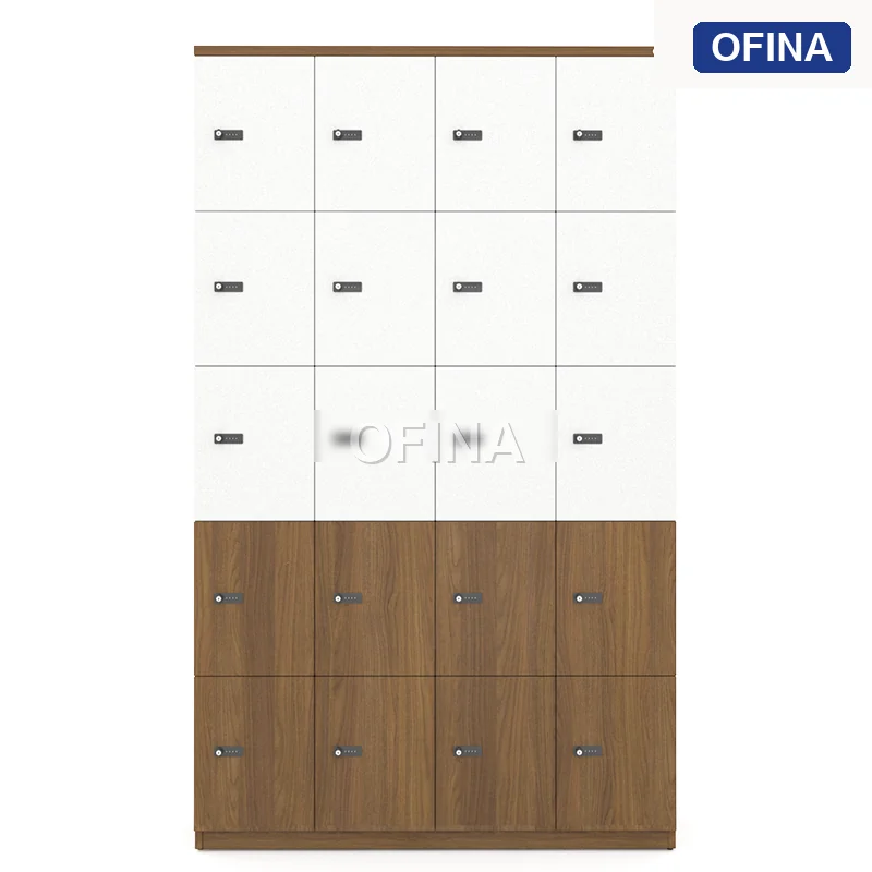 Tủ locker gỗ 20 cánh khóa mật mã LKG20MM-TG thumbnail 4