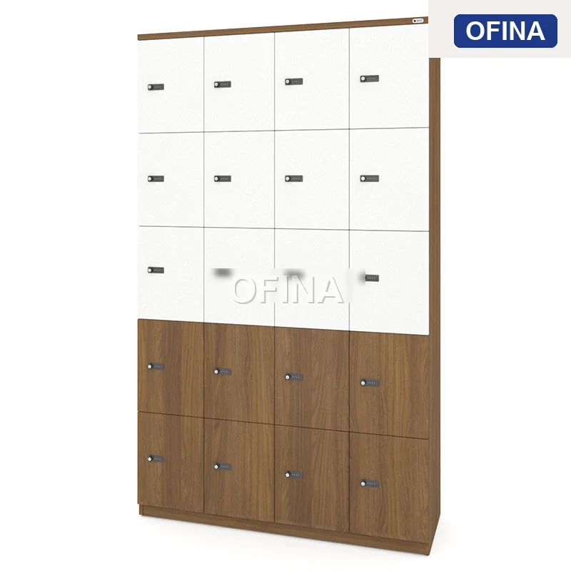 Tủ locker gỗ 20 cánh khóa mật mã LKG20MM-TG thumbnail 5