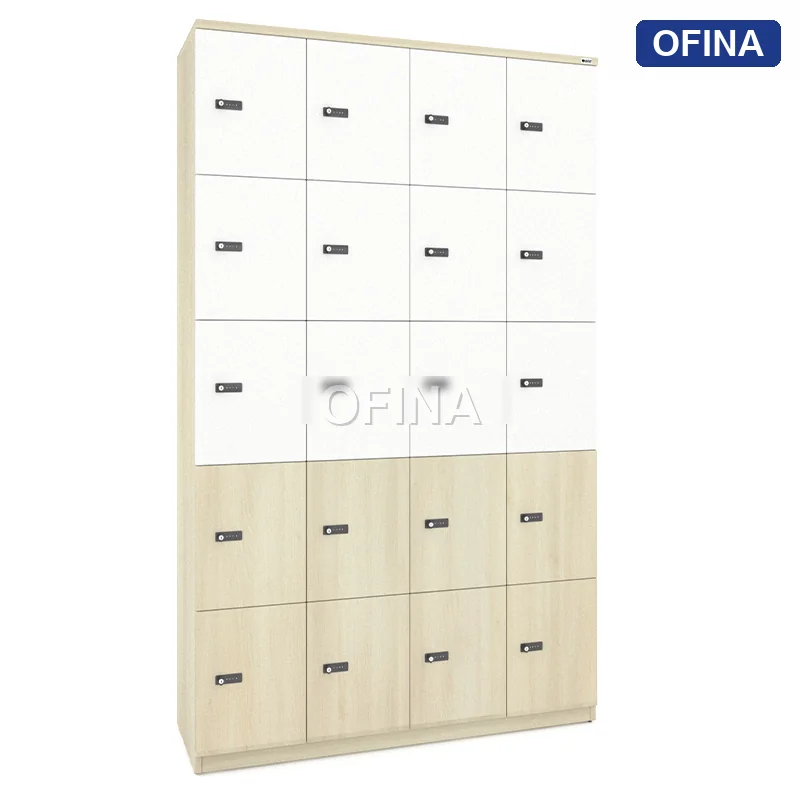 Tủ locker gỗ 20 cánh khóa mật mã LKG20MM-TG thumbnail 6