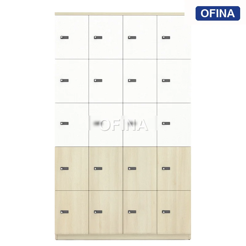 Tủ locker gỗ 20 cánh khóa mật mã LKG20MM-TG thumbnail 7