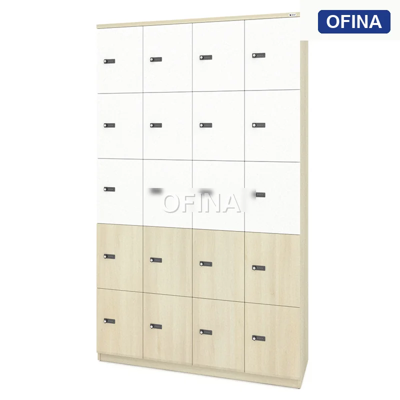 Tủ locker gỗ 20 cánh khóa mật mã LKG20MM-TG thumbnail 8