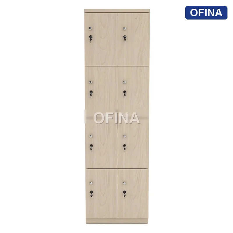 Tủ locker gỗ 8 cánh LKG8-DV thumbnail 2