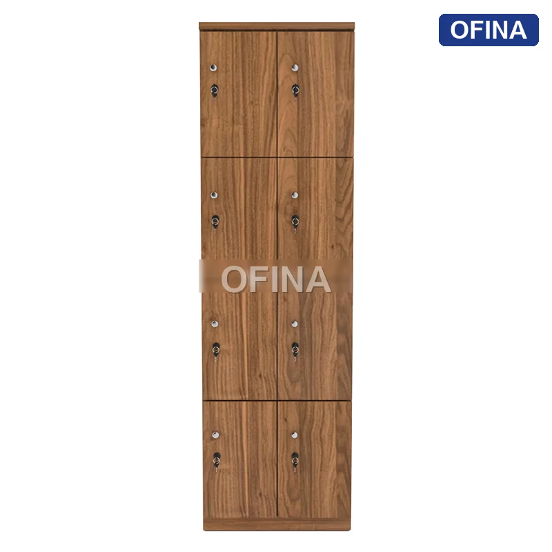 Tủ locker gỗ 8 cánh LKG8-DV thumbnail 5