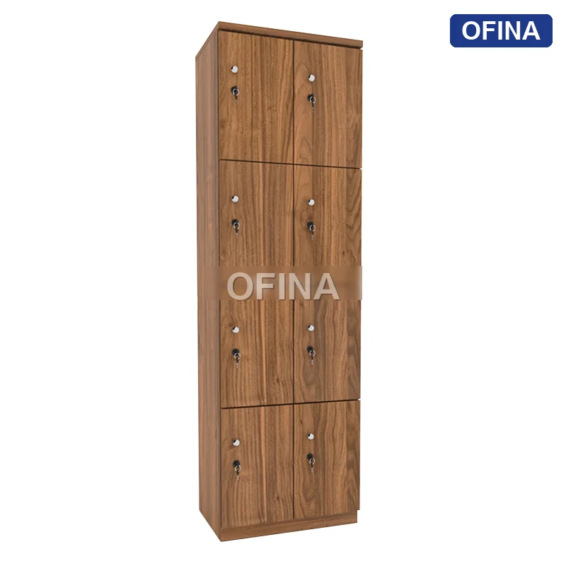 Tủ locker gỗ 8 cánh LKG8-DV thumbnail 6