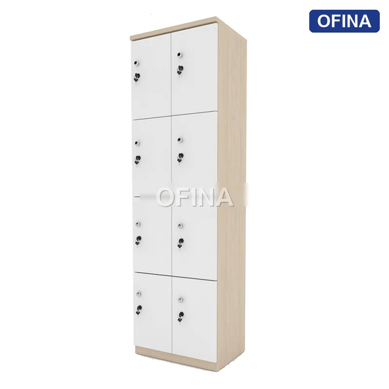 Tủ locker gỗ 8 cánh LKG8-MT thumbnail 2
