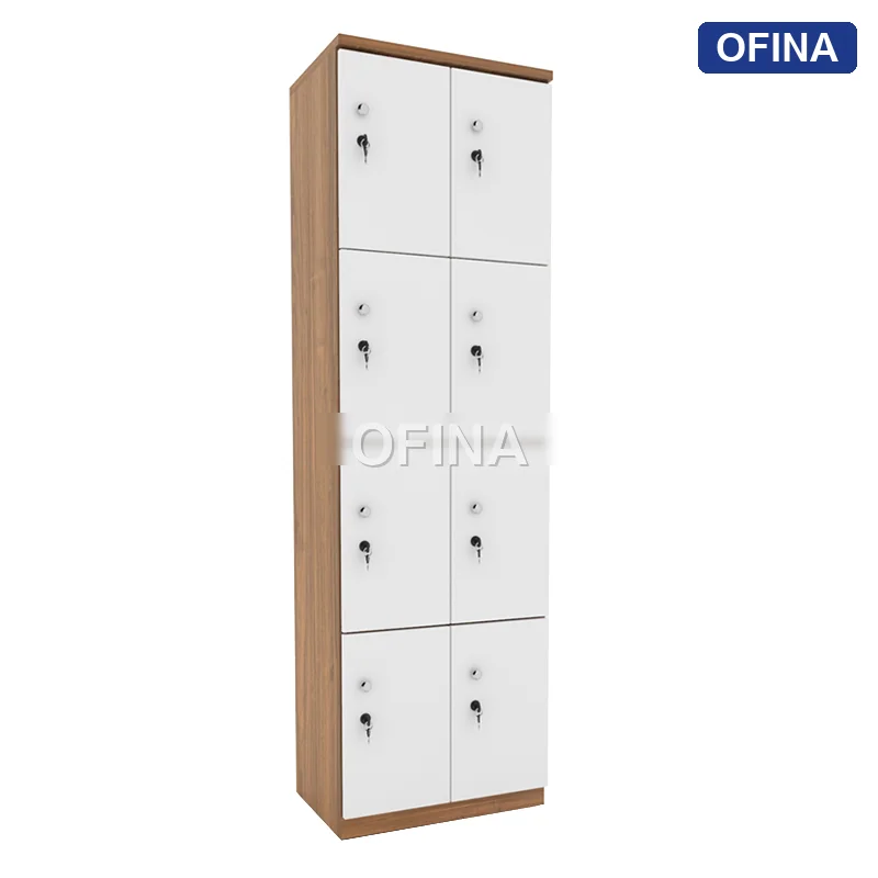 Tủ locker gỗ 8 cánh LKG8-MT thumbnail 5