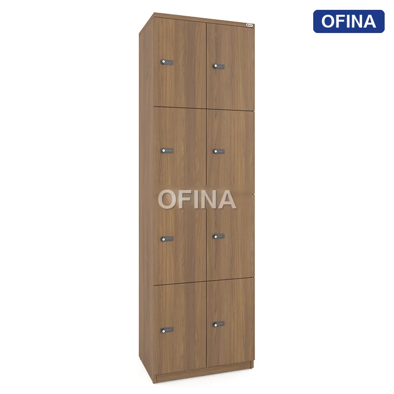 Tủ locker gỗ 8 cánh khóa mật mã LKG8MM-DV thumbnail 3