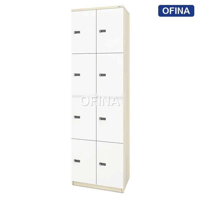 Tủ locker gỗ 8 cánh khóa mật mã LKG8MM-MT thumbnail 9
