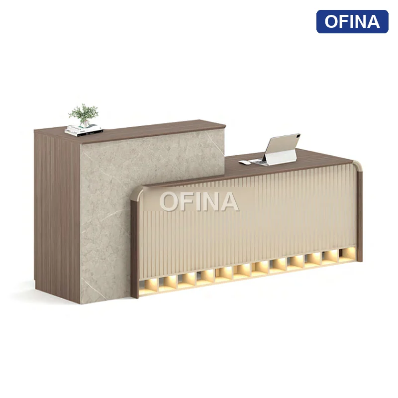 Quầy lễ tân nhập khẩu LV-Q09