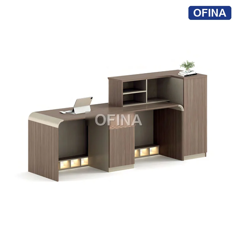 Quầy lễ tân nhập khẩu LV-Q09 thumbnail 2