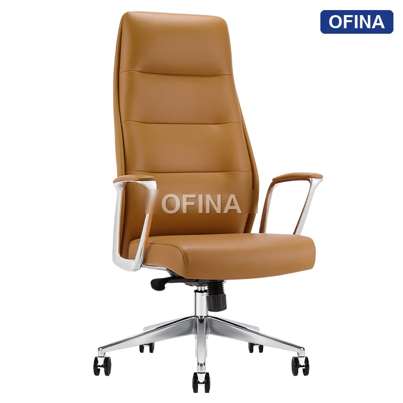 Ghế lãnh đạo da Max M02A-BN