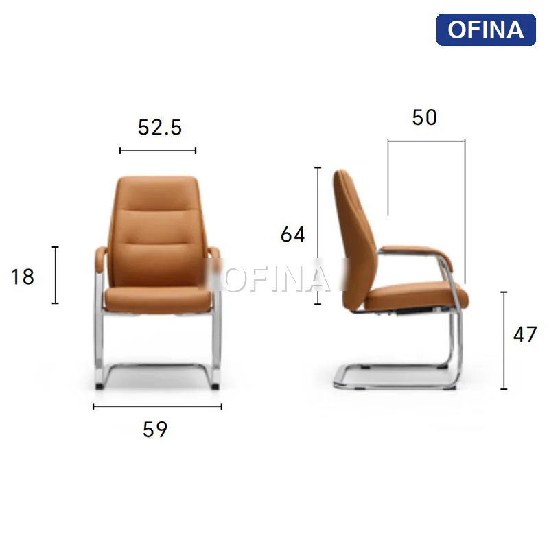 Ghế chân quỳ da Max M02C-BN thumbnail 5